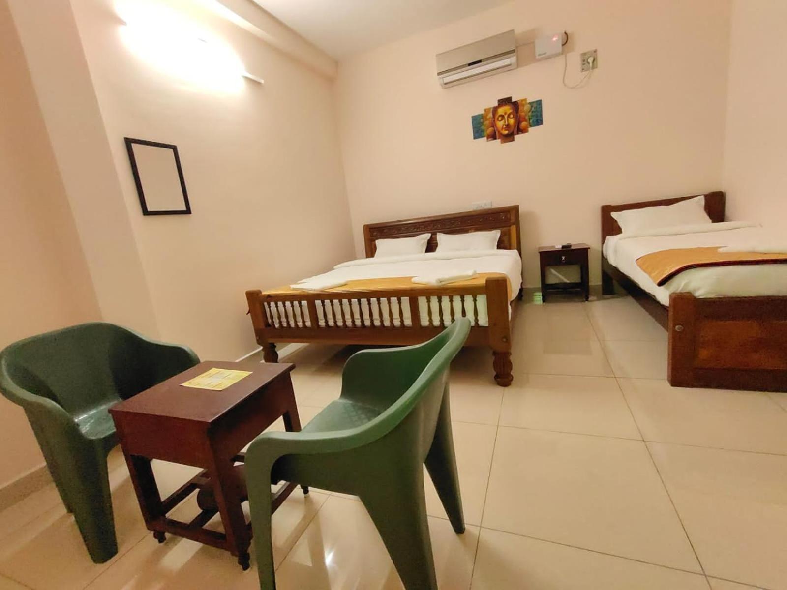 Hotel Le Township Residency Pondicherry Esterno foto