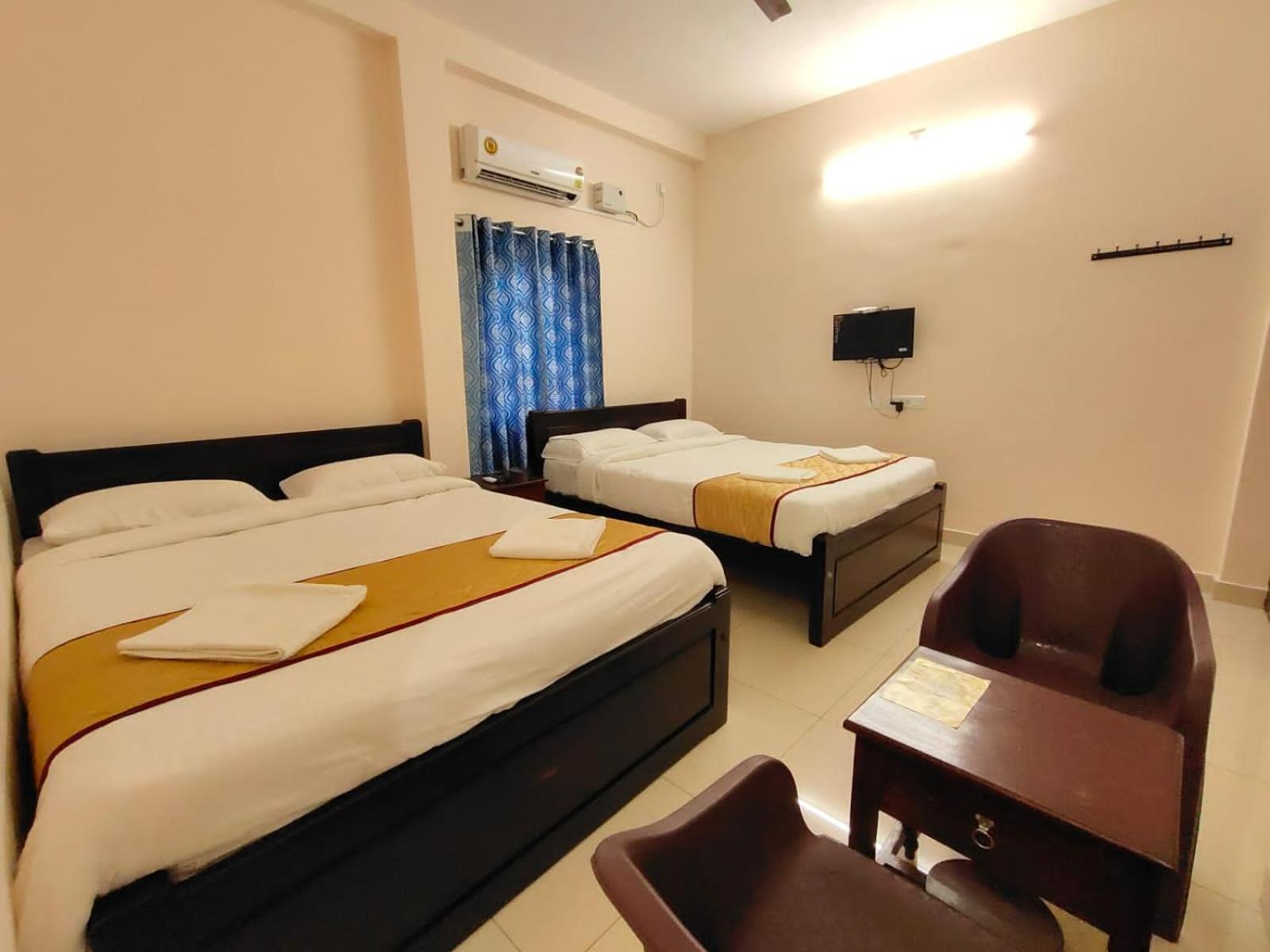 Hotel Le Township Residency Pondicherry Esterno foto