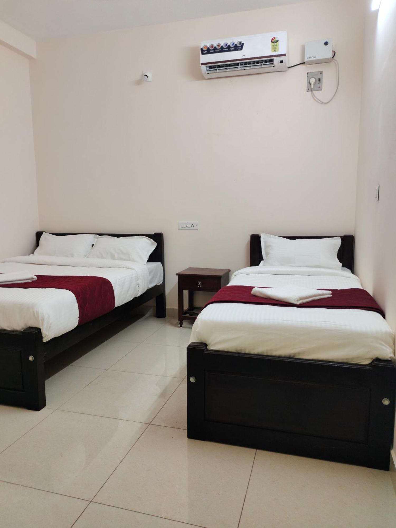 Hotel Le Township Residency Pondicherry Esterno foto