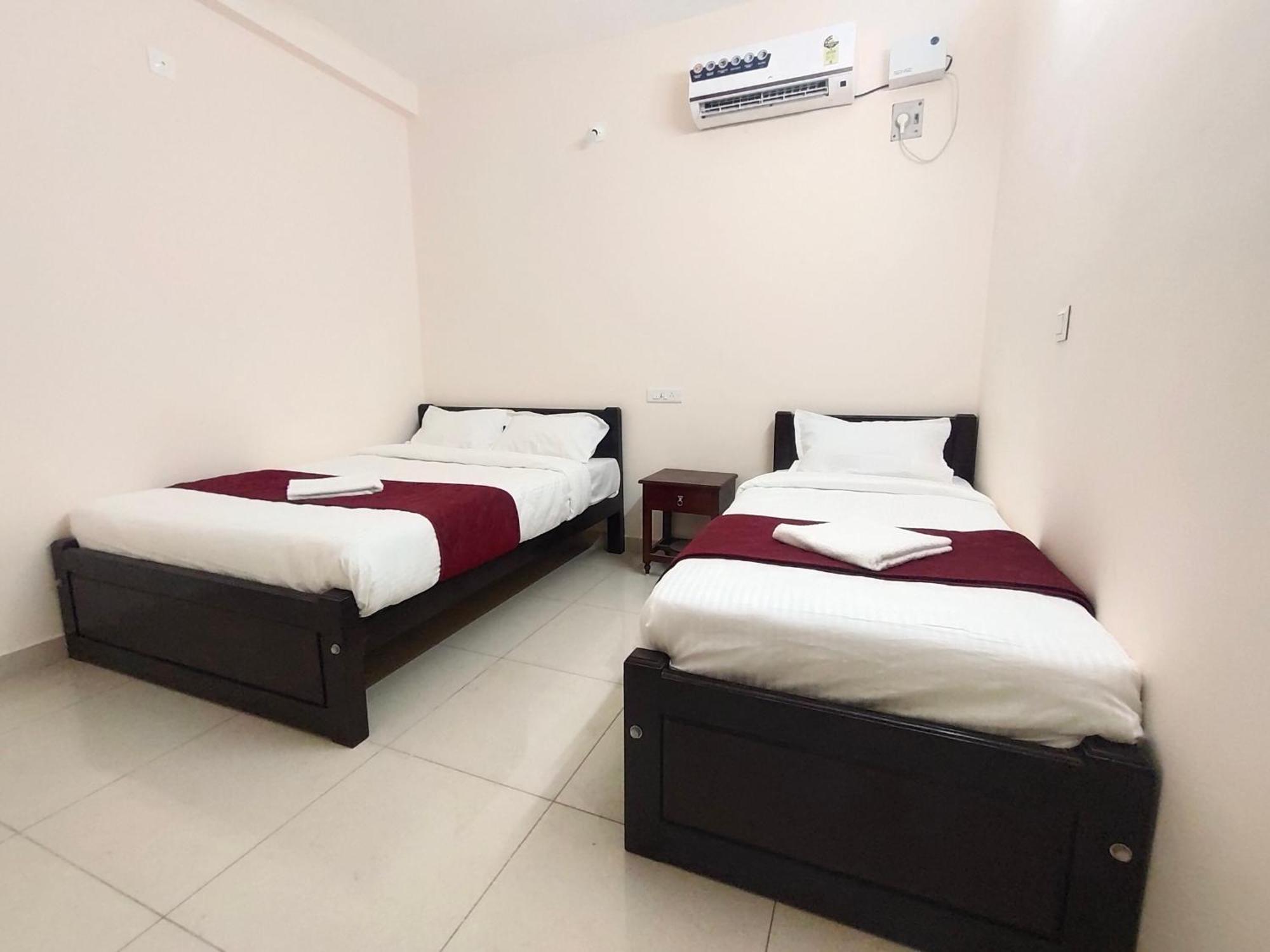 Hotel Le Township Residency Pondicherry Esterno foto