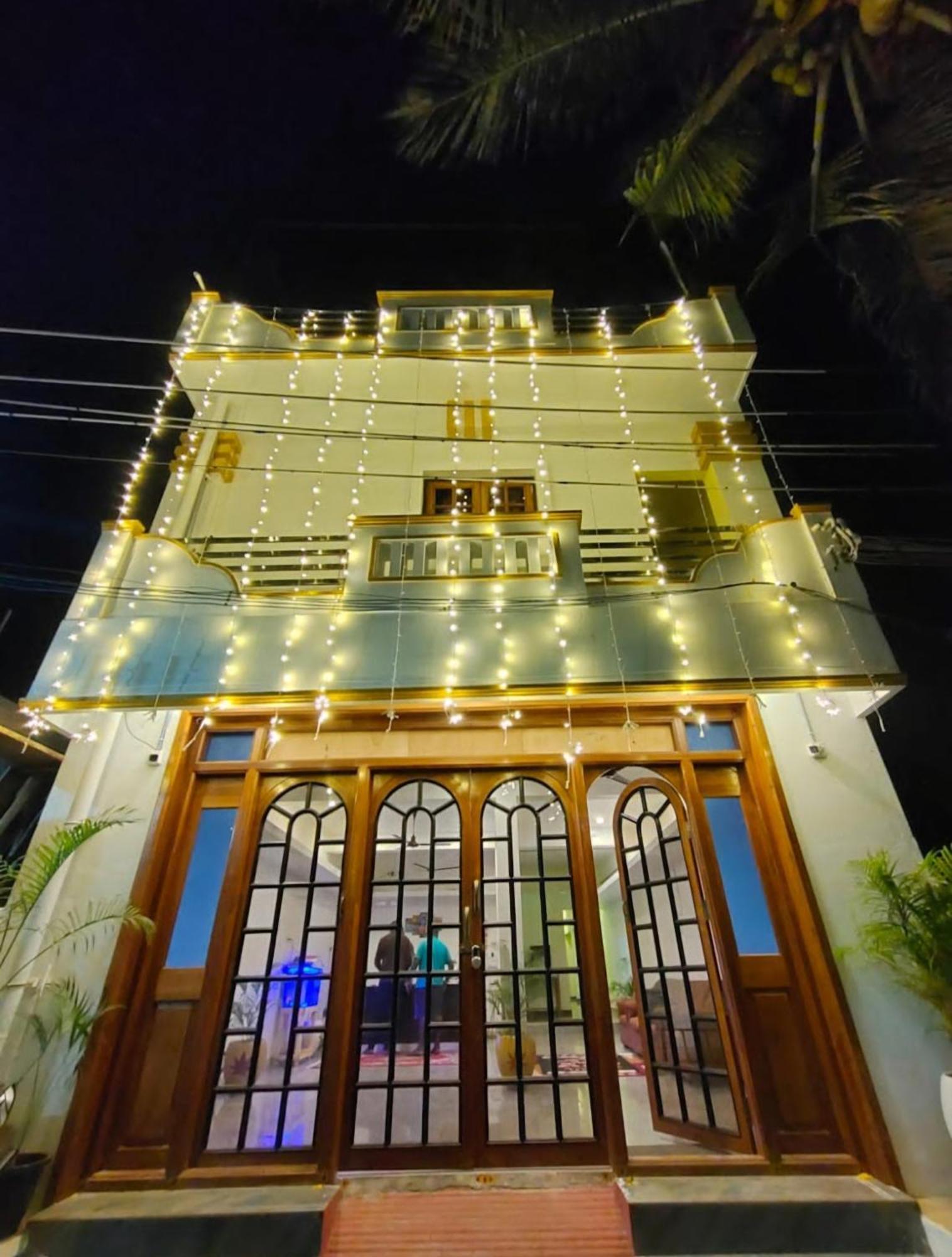 Hotel Le Township Residency Pondicherry Esterno foto