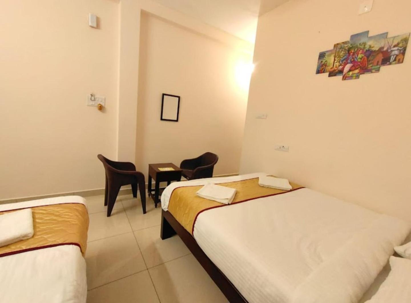 Hotel Le Township Residency Pondicherry Esterno foto